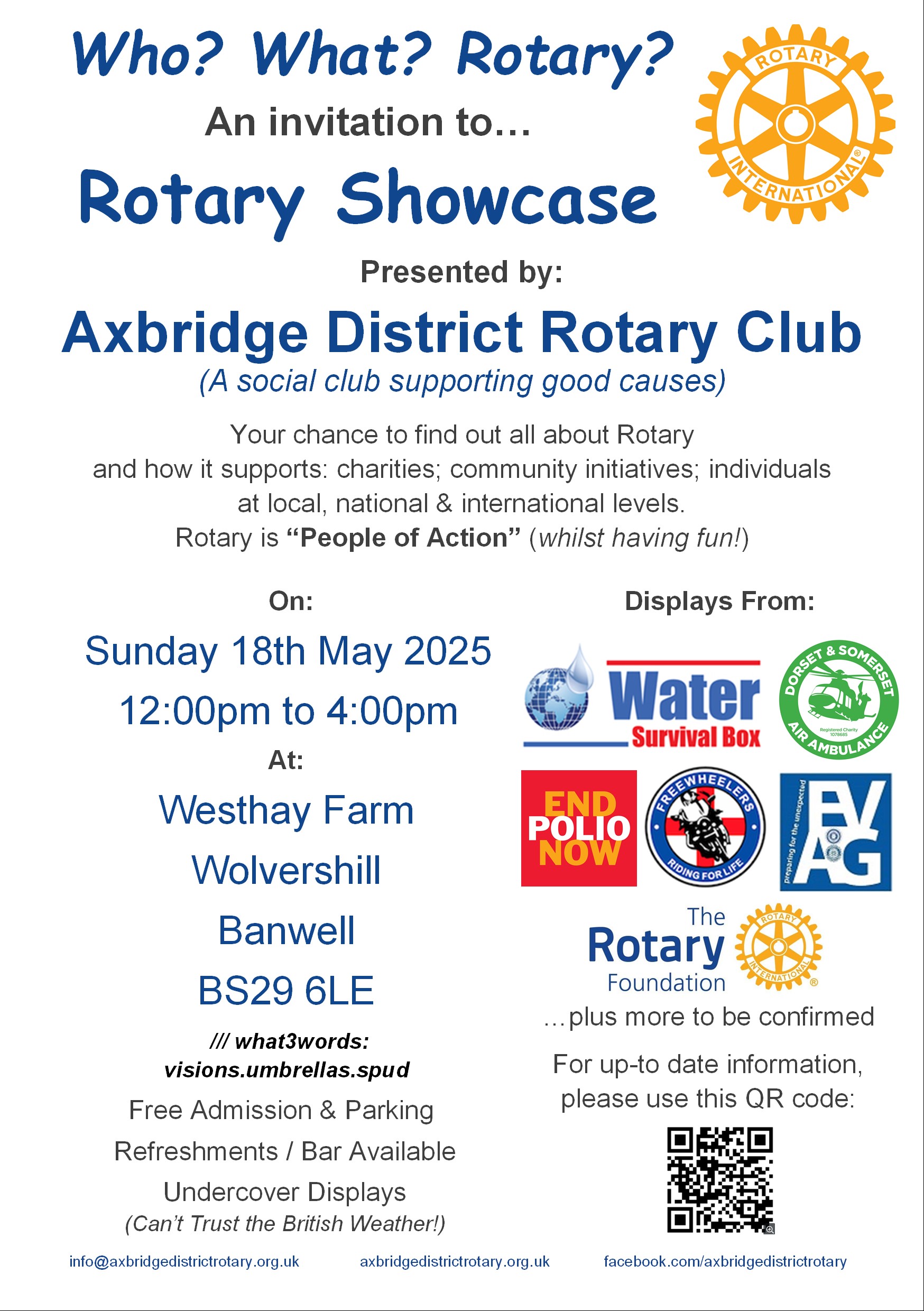 Showcase Poster